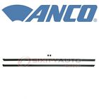 Anco Front Left Wiper Blade Refill For 2004-2012 Gmc Canyon - Windshield To