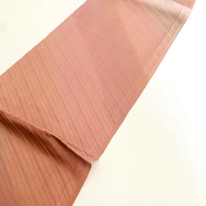 J-Silk Rustic Mauve #B 6.5x34 Vintage Liner Silk Jacquard Kimono Fabric JG42 - Picture 1 of 4