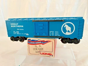 Lionel 9206 #3 ""Scarsa"" Grande Auto Northern Box 1970 L/N in scatola originale - Foto 1 di 5