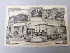 gorizia  Monte Santo postcard