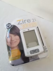 Brand New & Sealed Palm Zire 21 Handheld PDA | Date & Address Book, Note Pad 8MB - Picture 1 of 3