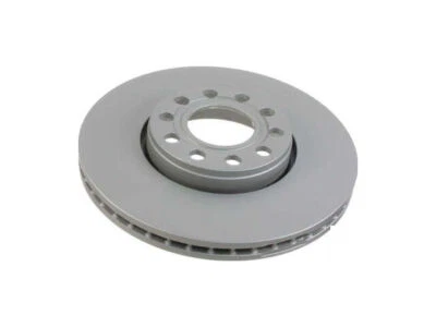 For 1992-1994 Audi 100 Quattro Brake Rotor Front Zimmermann Coated 77432XBNG — 第 1/2 张图片