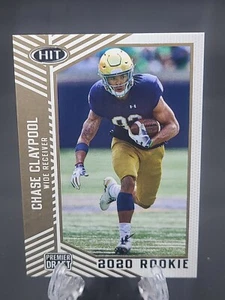 2020 Chase Claypool Gold Rookie Rc Sage Hit - Picture 1 of 2