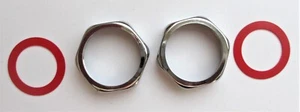 Sloan Slip Joint Coupling, 1 1/2", Toilets 2 Pc - Imagen 1 de 9