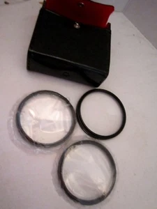 PROMASTER SPECTRUM 7 1A +2 +4 62MM SKYLIGHT LENSE FILTER w/CASE - MADE IN JAPAN - Picture 1 of 4