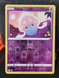 Inkay - 077/196 - Lost Origin - Pokemon TCG - Reverse Holo - NM - Picture 1 of 2