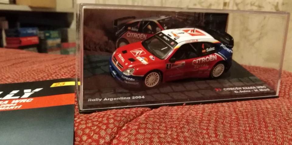 CITROEN XSARA WRC SAINZ/MARTI' RALLY ARGENTINA 2004 (IXO/PASS. RALLY #23) 1:43 - Immagine 1 di 1