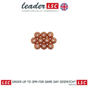 10x Exhaust Manifold Nuts Vauxhall Corsa B 1993 to 2000 11082413 New 1.2 1.4 1.6 - Picture 1 of 12
