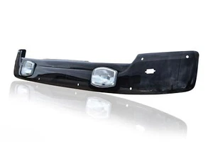 Sunvisor + Jumbo Spots - LHD To Fit Ford F - Max 2018+ Smoked Shade Sunshield - Picture 1 of 12