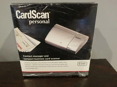 CardScan Personal V8 Pass-Through Scanner - Sealed - Image 1 of 4