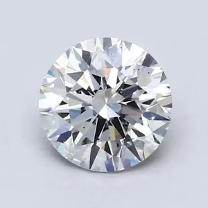 1.50 CT Round Lab Grown Diamond / IGI Certified - Picture 1 of 4