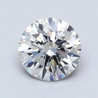 1.50 CT Round Lab Grown Diamond / IGI Certified - Image 1 of 4