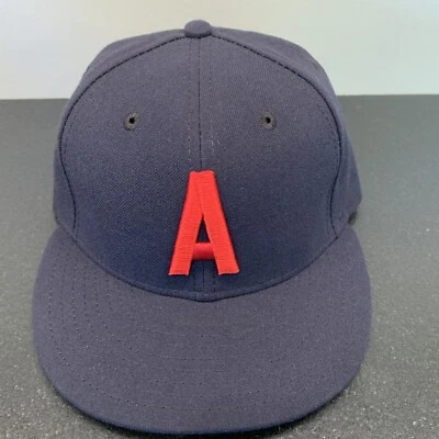 New Era Atlanta Black Crackers Sz 7 Turn Back The Clock Hat MLB Negro Leagues - Image 1 of 4