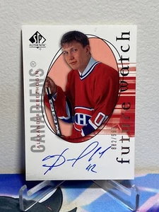 2005-06 SP AUTHENTIC ALEXANDER PEREZHOGIN #163 FUTURE WATCH ROOKIE AUTO 882/999 - Picture 1 of 2