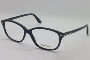 NEU TOM FORD TF 5316 092 BLAU LILA AUTHENTISCHES GESTELL RX BRILLE TF5316 54-14 - Bild 1 von 4