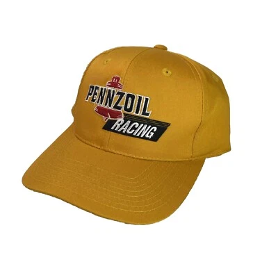 Vintage Pennzoil Racing Snap Back Hat Auto Racing Top Of The World Tag NWOT - Image 1 of 4