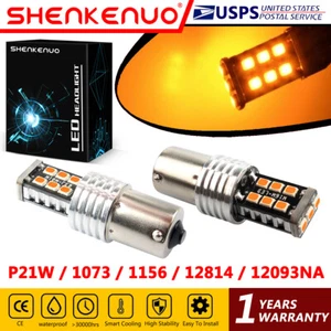 For Honda CB600F CB650/C CB750C CB750F - LED Rear Turn Signal Light 1073 1156 US - Picture 1 of 12