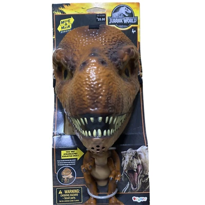 New Jurassic World T-Rex Dinosaur Move A Mask Buddies - Image 1 of 4