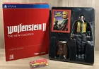 PS4 Spiel • Wolfenstein II - The New Colossus - Collector's Edition inkl. Figur