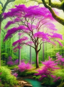 20xEastern Redbud Seeds Homegrown Beautiful Judas Tree (Cercis siliquastrum) ๐ - Picture 1 of 4
