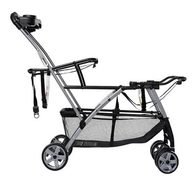 Baby Trend SG33100 Snap-N-Go Double Frame Stroller Silver/Black - Image 1 of 4