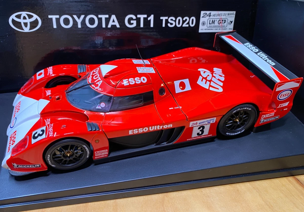 1/18 AUTOart トヨタ TS020 GT1 ル・マン24H 1999 1/18 AUTOart Toyota GT-1 TS020 #3 1999 Le Mans 24 Hours Race