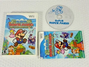 Super Paper Mario (Nintendo Wii) probado y completo* - Imagen 1 de 6