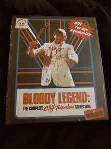 Bloody Legend Cliff Twemlow Collection 10-Disc Severin Box Set WIE NEU Blu Ray - Bild 1 von 3