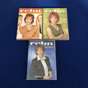 Reba: The Complete Series DVD Complete Seasons ( 1 -3) 1 2 3 Reba Mcentire - Picture 1 of 5