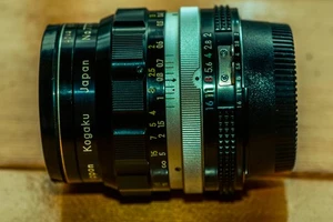NIKON 35MM F2.0 NIKKOR-O , Prime lens, AI Factory conversion, Very nice - Picture 1 of 18