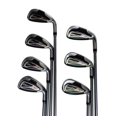 Juego de plancha King Cobra S9 YS-5.1 diseño grafito flexión regular 5-PW+G RH NUEVAS EMPUÑADURAS Foto 1 de 4