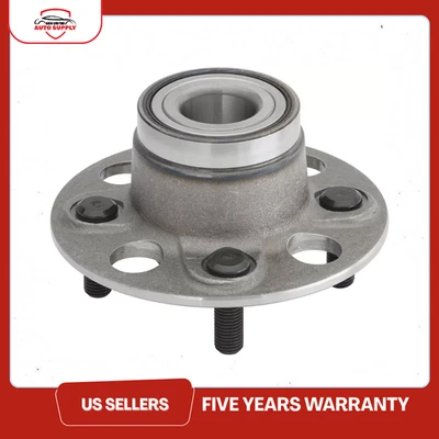 Conjunto de cojinete de rueda y buje Moog 512174 para Honda Civic 01-05 Foto 1 de 2