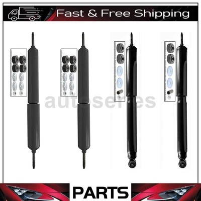 Amortiguador delantero trasero para International Harvester 1654 1980-1989 4 piezas Foto 1 de 4