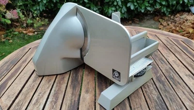 GRAEF Allesschneider EH-170T EDELSTAHL Brotschneidemaschine Aufschnittmaschine - Bild 1 von 3