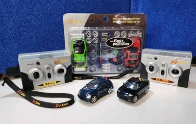 Zip Zaps Micro Rc Fast and the Furious Large  Lot Untested - Image 1 of 4