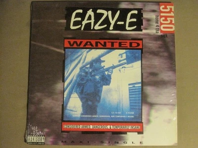 EAZY E 5150 HOME 4 THA SICK EP 12" ORIG '92 RUTHLESS PRIORITY RARE MINT- SHRINK! - Bild 1 von 4