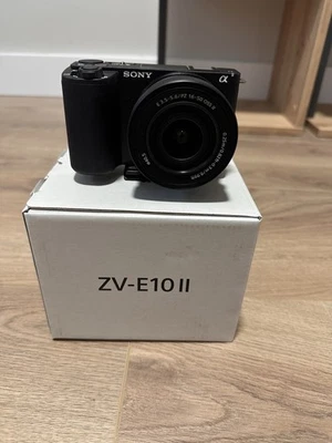 Sony ZV-E10 II Kit + Ulanzi Kamera Kühler  - Bild 1 von 4