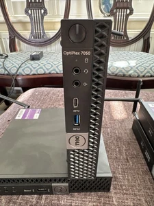 Dell OptiPlex 7050 Micro Desktop Computer Core I5 7th Gen 8GB RAM 500 GB HDD - Picture 1 of 5
