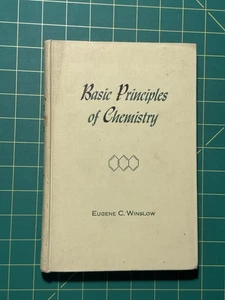 Basic Principles of Chemistry by Eugene C. Winslow - Picture 1 of 8