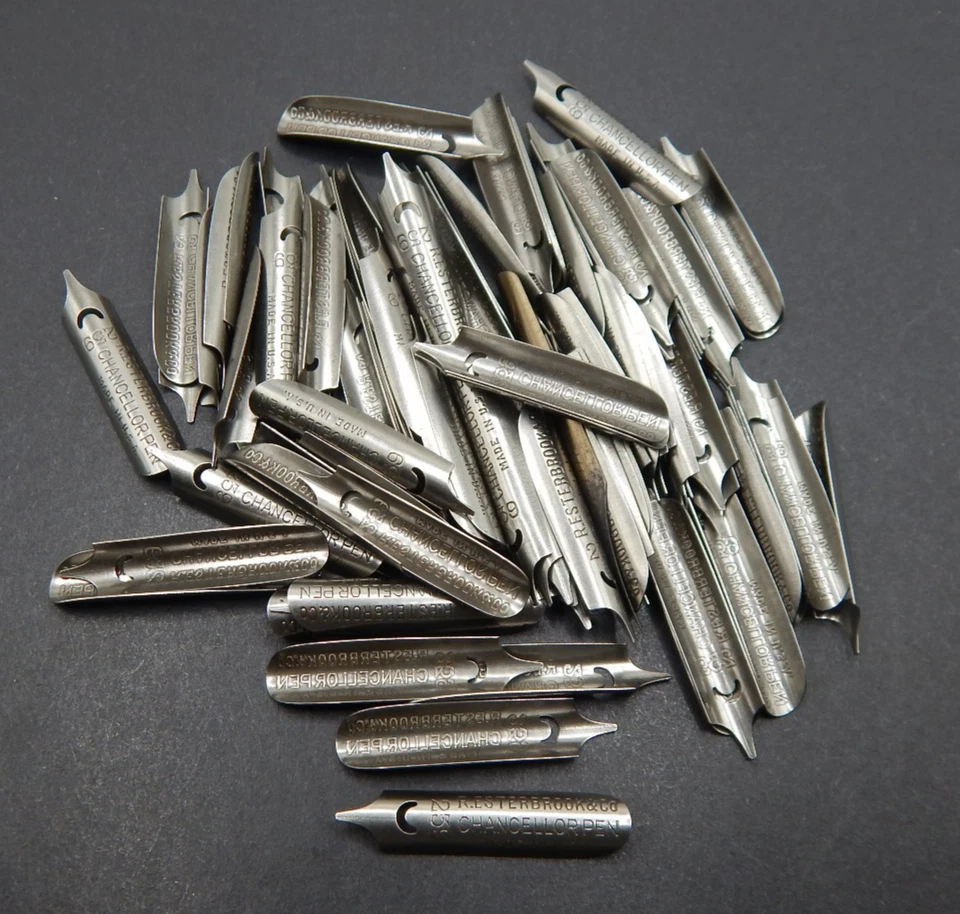 85 Piece Lot - R. Esterbrook #239 Chancellor Pen Nibs - Image 1 of 3