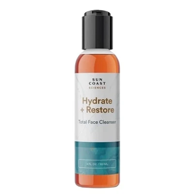 Sun Coast Sciences New Hydrate + Restore Total Face Cleanser 120ml - Image 1 of 4