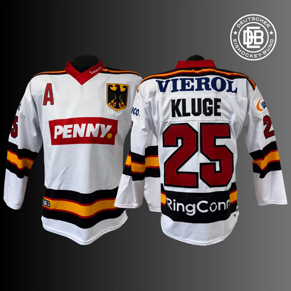 Eishockey GameWorn Trikot Frauen Deutschland Cup 2025 Laura Kluge #25 - Bild 1 von 1