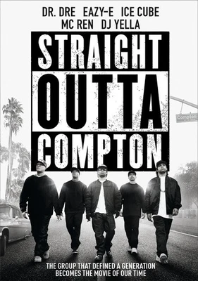 Straight Outta Compton (DVD) O’Shea Jackson Corey  Hawkins Jason Mitchell Jr. - Image 1 of 4