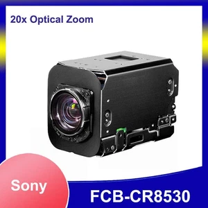 SONY FCB-CR8530 20X Optical Zoom 4K CMOS sensor Color Block Camera Module New - Picture 1 of 4