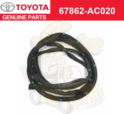 AVALON PUERTA DEL CONDUCTOR DELANTERA RESISTENTE A LA INTEMPERIE TOYOTA 67862-AC020 SE ADAPTA A 2000-2004 Foto 1 de 1