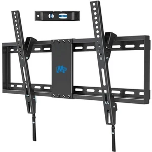 TV Wall Mount for Most 37-70 Inch Flat Screen TV with Tilting, Low Profile & ... - Picture 1 of 8