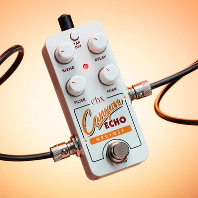 Electro-Harmonix Pico Canyon Delay Pedal – Brand New / Authorized Dealer - Image 1 of 4