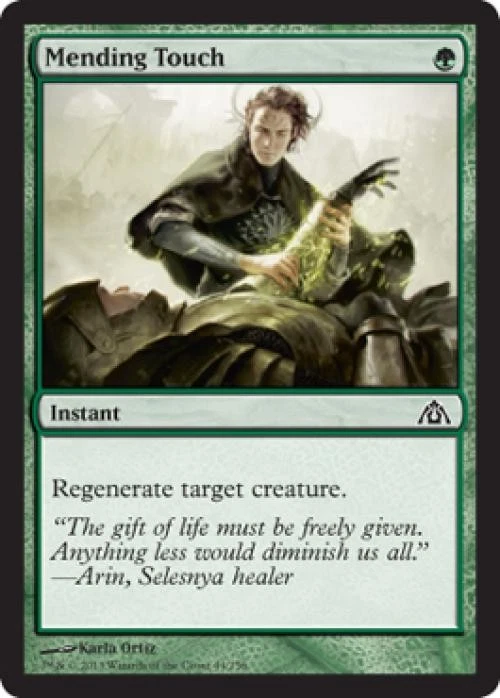 Mending Touch - Medium Play MTG Dragon's Maze - Image 1 of 1