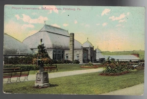PC-4458**Vtg. PC **Phipps Conservatory, Schenley Park** Pittsburgh, Pa - Picture 1 of 2