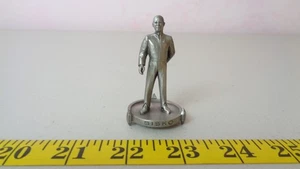Star Trek DS9 Rawcliffe Pewter Benjamin Sisko 1994 Pointed Base 2.5-inch RF 1795 - Picture 1 of 6
